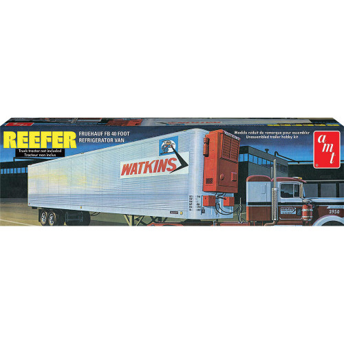 Fruehauf 40' Reefer Trailer Watkins 1/25 Kit Main Image