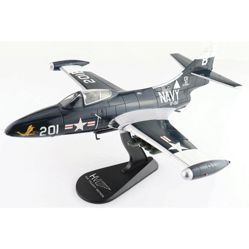 F9F-5 Panther 1/48 Die Cast Model - HA7211 VF-192 "Golden Dragon", USS Oriskany Alt Image 2