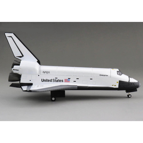 Space Shuttle Enterprise 1/200 Die Cast Model - HL1409 Intrepid Museum, New York Alt Image 2