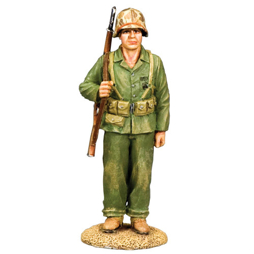 Standing Marine 1/30 Figure King & Country (USMC061) Main Image
