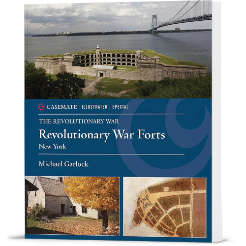 Revolutionary War Forts Casemate Illustrated Special Main Image