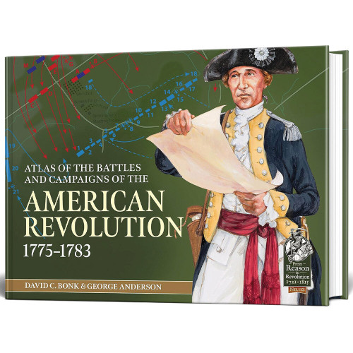 Atlas of the Battles and Campaigns of the American Revolutio Main Image