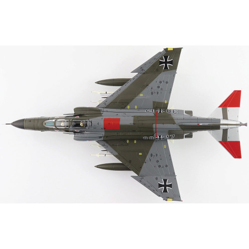F-4F Phantom II 1/72 Die Cast Model - HA19098 JaboG Westfalen 1981 Alt Image 4