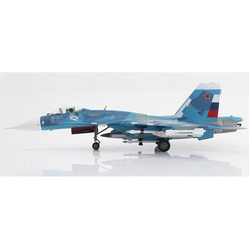 Su-27K Sea Flanker 1/72 Die Cast Model - HA6050 Aircraft Carrier Admiral Kuznetsov Mediterranean Sea 1996 Alt Image 2