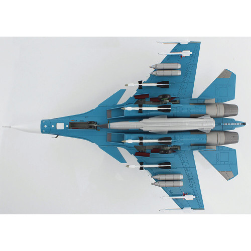 Su-27K Sea Flanker 1/72 Die Cast Model - HA6050 Aircraft Carrier Admiral Kuznetsov Mediterranean Sea 1996 Alt Image 5