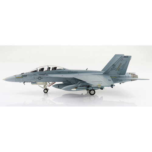 F/A-18F Super Hornet 1/72 Die Cast Model - HA5139 VFA-103 Jolly Rogers US Navy June 2016 Alt Image 3