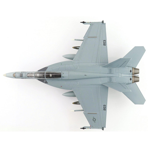 F/A-18F Super Hornet 1/72 Die Cast Model - HA5139 VFA-103 Jolly Rogers US Navy June 2016 Alt Image 5