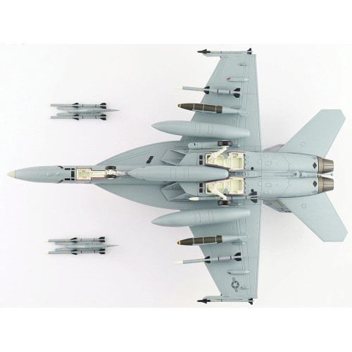 F/A-18F Super Hornet 1/72 Die Cast Model - HA5139 VFA-103 Jolly Rogers US Navy June 2016 Alt Image 6