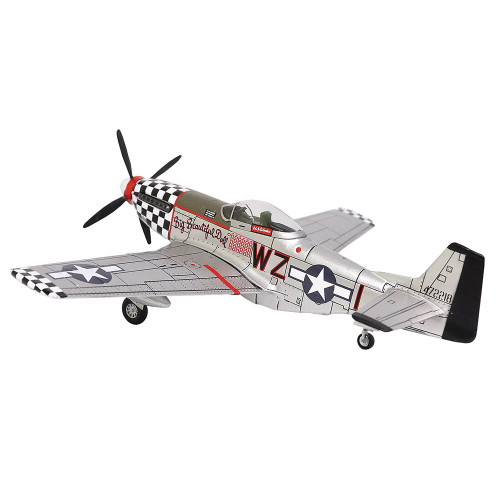 P-51D Mustang 1/72 Die Cast Model Militaria Diecast (27295-42) Main Image