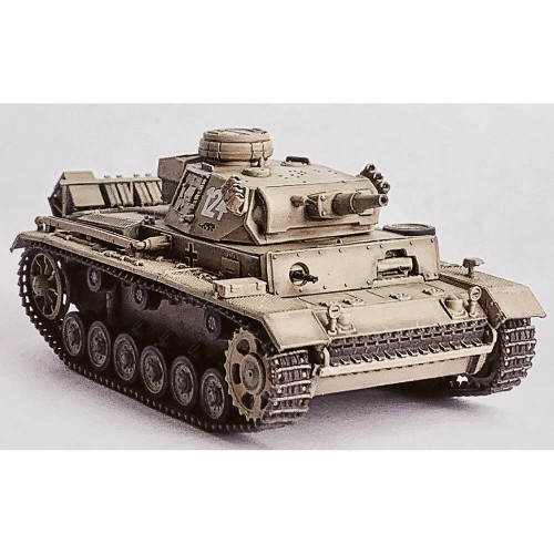 Pz.Kpfw.III Ausf.N 1/72 Plastic Model Alt Image 1