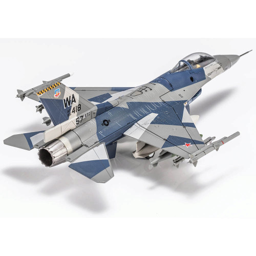 F-16C Fighting Falcon 1/72 Diecast Model USAF 64 AS, 57 ATG Alt Image 3