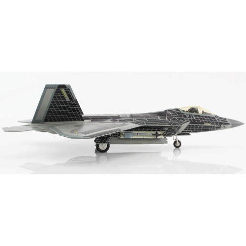 F-22 Raptor 1/72 Die Cast Model - HA2828 Nellis AFB, March 2022 Alt Image 2
