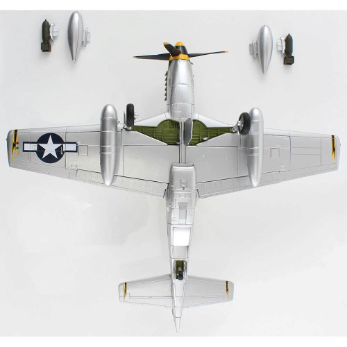 P-51D Mustang 1/48 Die Cast Model - HA7751 Lt. Col. McComas 118th TRS 23rd FG USAAF China Jan 1945 Alt Image 5