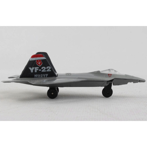 F-22 RAPTOR DIE CAST MODEL W/ RUNWAY RW145 Alt Image 2