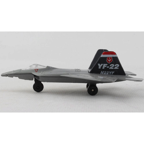 F-22 RAPTOR DIE CAST MODEL W/ RUNWAY RW145 Alt Image 3
