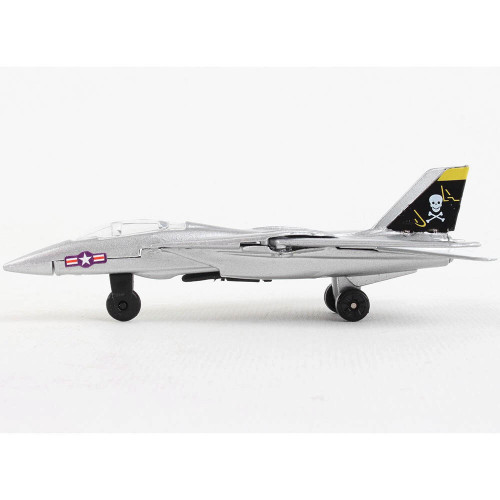 F-14 TOMCAT JOLLY ROGERS DIE CAST MODEL W/ RUNWAY RW115 Alt Image 3