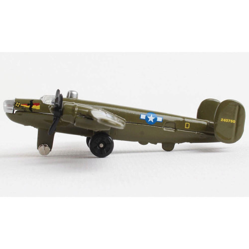 B-24 LIBERATOR DIE CAST MODEL W/ RUNWAY RW045 Alt Image 3