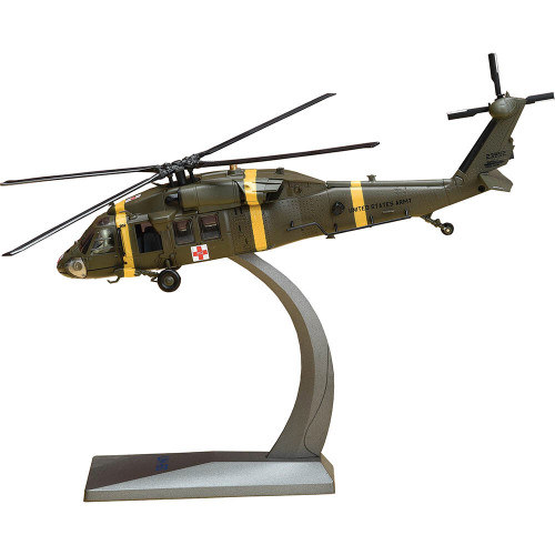 UH-60 BLACKHAWK 1/72 DIE CAST MODEL - AF1-0099B 377TH MEDICAL COMPANY SOUTH KOREA APRIL 2007 Main Image