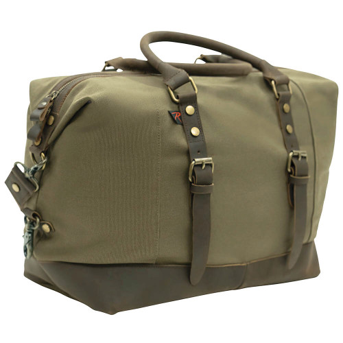 Vintage Carry-on Travel Bag Alt Image 1