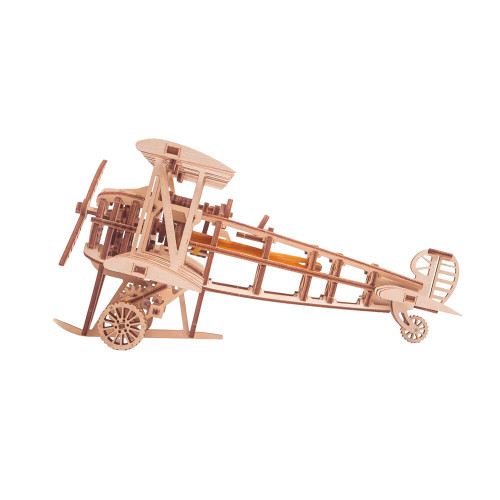 Wooden Plane Model Kit  WDTK031 Alt Image 3