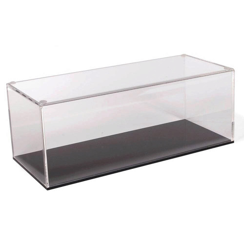 1:24 Acrylic Display Case - Clear w/ Black Base Main Image