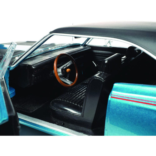 1969 Plymouth Road Runner Hardtop (MCACN) - Q5 Turquoise Alt Image 3
