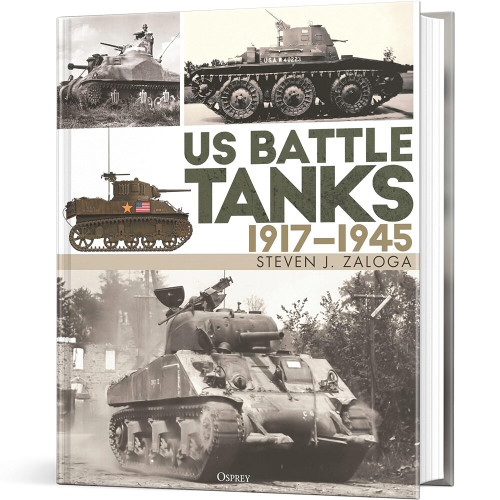 U.S. Battle Tanks 1917-1945 Osprey (9781472858825) Main Image