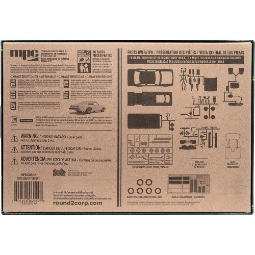 1979 Chevy Nova 1/25 Kit MPC Models (MPC1003/12) Alt Image 3