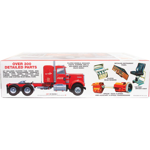 Kenworth 925 Tractor Coca-Cola 1/25 Kit AMT Models (AMT1286/06) Alt Image 1