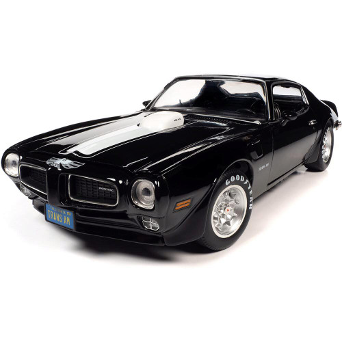 1972 Pontiac Firebird Trans Am (Class of 1972) - Starlight Black Alt Image 5