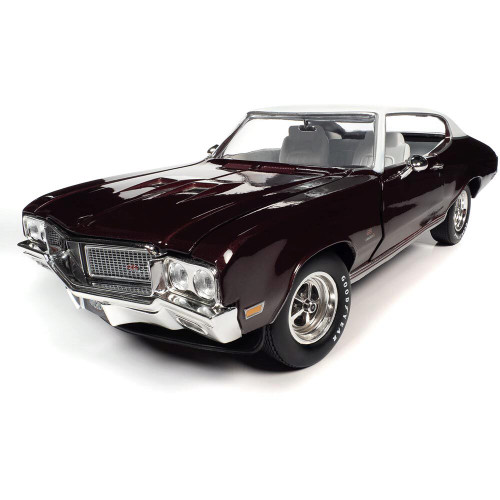 1970 Buick GS Stage 1 Hardtop (MCACN) - Burgundy Mist Alt Image 7