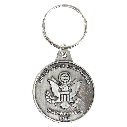 Coast Guard Emblem Keychain 130142 Main Image