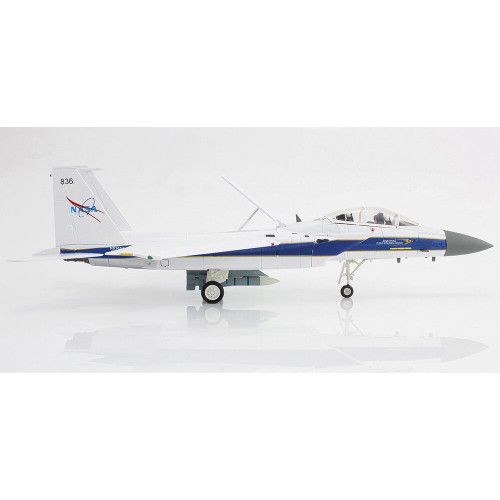 F-15B Eagle 1/72 Die Cast Model - HA4572 NASA Edwards AFB Airshow 2022 (w/ optional AIM-54 missile) Alt Image 2