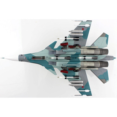 Su-30SM Flanker C 1/72 Die Cast Model - HA9510 Russian Navy Aviation, Saki Airbase, 2016 Alt Image 6