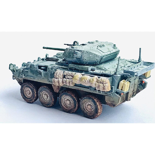 US M1296 Stryker ICV 1/72 Plastic Model - 63119 2nd Cav Germany 2020 - Dragon (63119) Alt Image 1