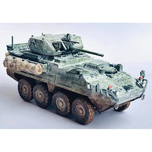 US M1296 Stryker ICV 1/72 Plastic Model - 63119 2nd Cav Germany 2020 - Dragon (63119) Alt Image 2