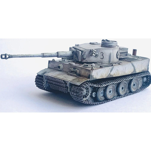 Tiger I Intial Production 1/72 Plastic Model - 63112 s.Pz.Abt.502 Mishkino 1943 - Dragon (63112) Alt Image 2