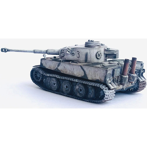 Tiger I Intial Production 1/72 Plastic Model - 63112 s.Pz.Abt.502 Mishkino 1943 - Dragon (63112) Alt Image 3