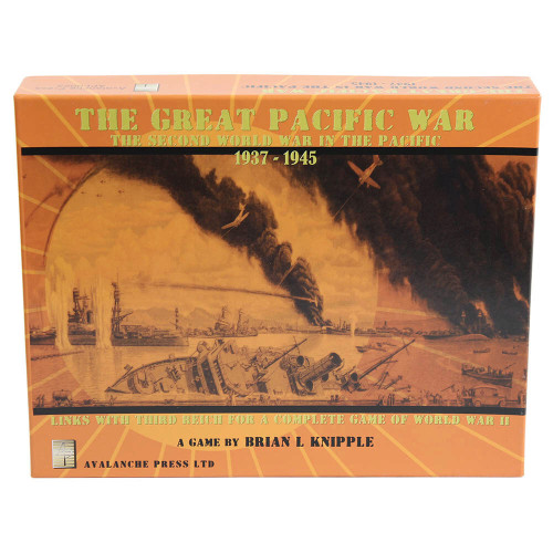 Great Pacific War Board Game Avalanche Press (APL0025) Main Image