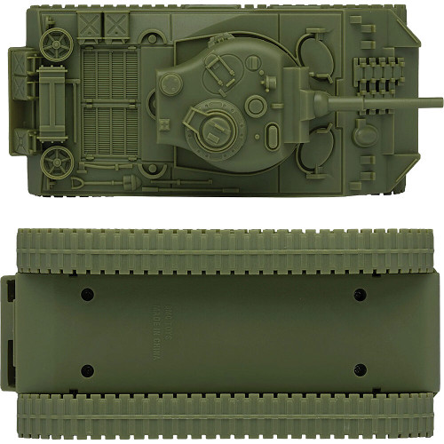 WWII M4A Sherman Tank 1/32 Plastic Model BMC (67008) Alt Image 5