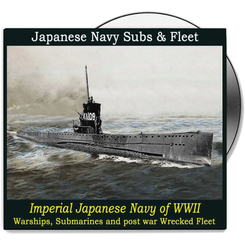 JAPANESE NAVY SUBS & FLEET - DVD                             Campbell Films (CFDVD0010) Main Image