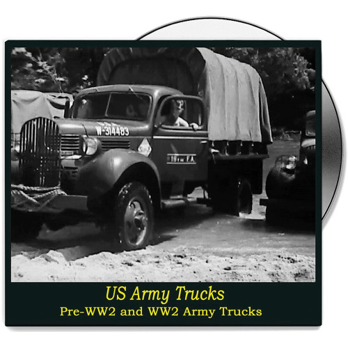 American Army Trucks of WWII- DVD CAMPBELL FILMS (CFDVD0026) Main Image