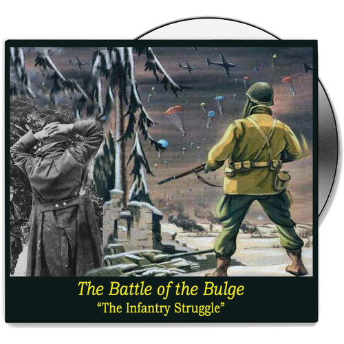 Battle of the Bulge: Infantry Struggle - DVD CAMPBELL FILMS (CFDVD0199) Main Image