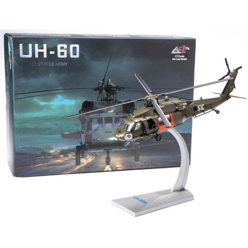 UH-60 BLACKHAWK 1/72 DIE CAST MODEL  U.S. Army Alt Image 2