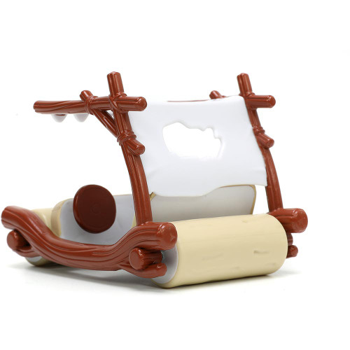 The Flintmobile with Fred Flintstone Figure - Hollywood Rides Alt Image 3