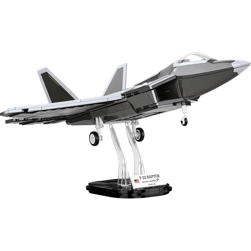 F-22 RAPTOR 1/48 Building Block Model - 695 Pieces Cobi (5855) Alt Image 2