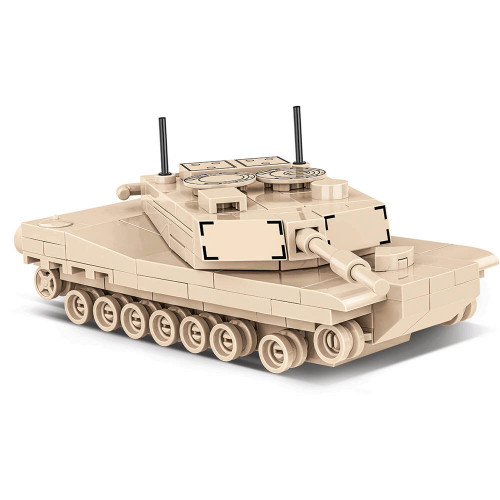 ABRAMS M1A2 Building Block Model 1/72 - 174 Pieces Cobi (3106) Alt Image 1