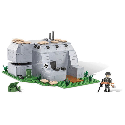 German Bunker 1/35 Building Block Model - 642 Pieces Cobi (3043) Alt Image 1