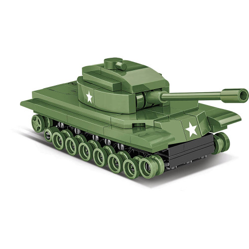 PATTON M48 Building Block Model 1/72 - 127 Pieces Cobi (3104) Alt Image 1