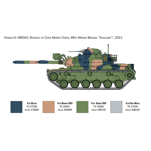 M60A3 Patton 1/35 Kit Alt Image 7